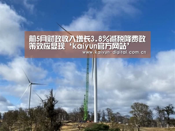 前5月财政收入增长3.8%减税降费政策效应显现‘kaiyun官方网站’