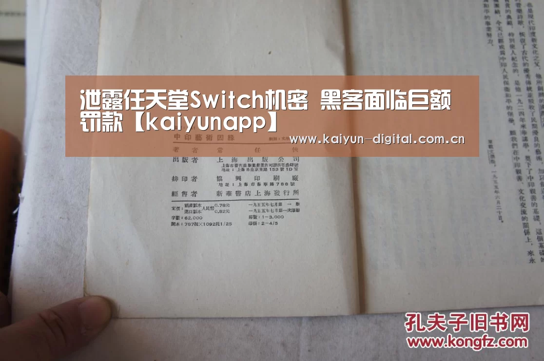 泄露任天堂Switch机密 黑客面临巨额罚款【kaiyunapp】(图4) 泄露任天堂Switch机密 黑客面临巨额罚款【kaiyunapp】(图4)