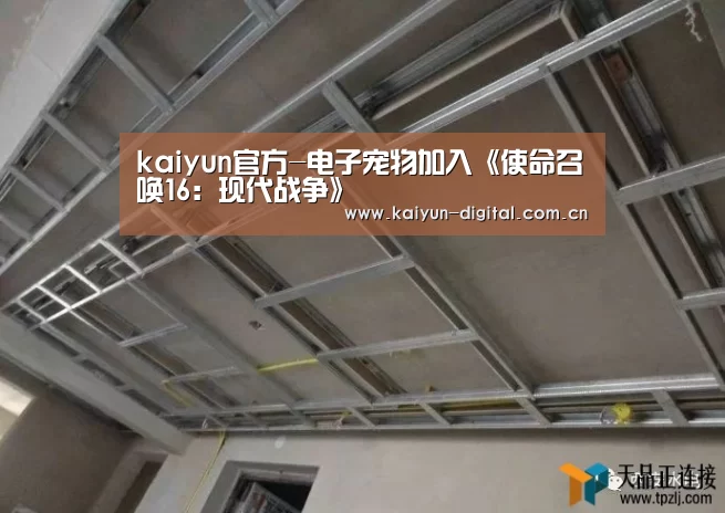 kaiyun官方-电子宠物加入《使命召唤16：现代战争》(图3)